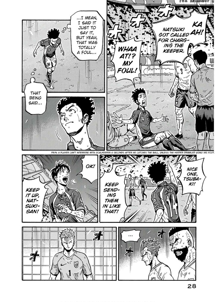 Read Giant Killing en Manga Online