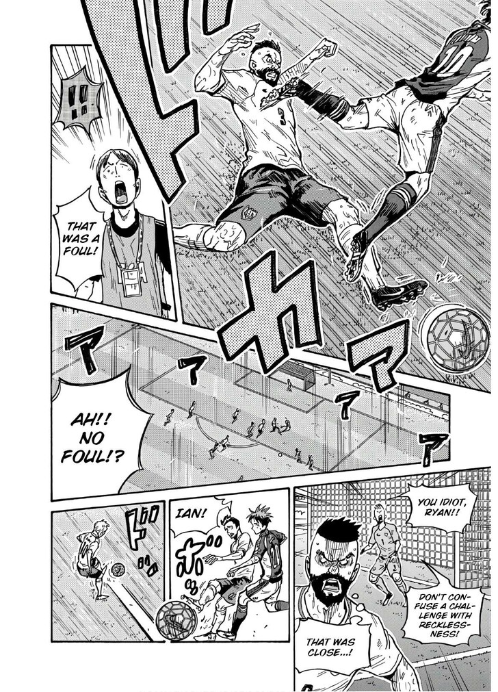 Read Giant Killing en Manga Online