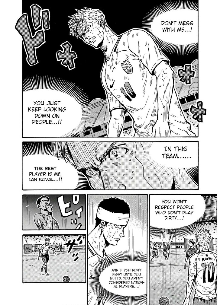 Read Giant Killing en Manga Online