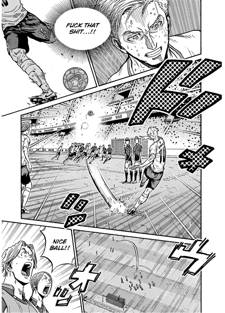 Read Giant Killing en Manga Online