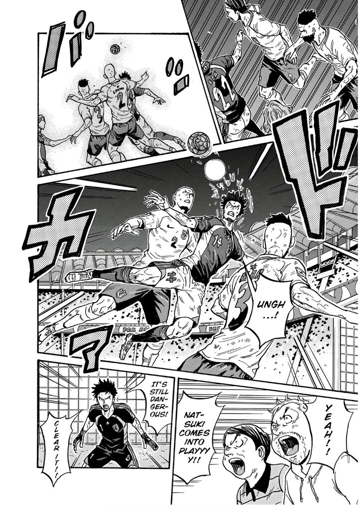 Read Giant Killing en Manga Online