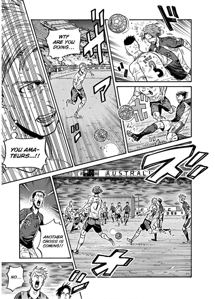 Read Giant Killing en Manga Online