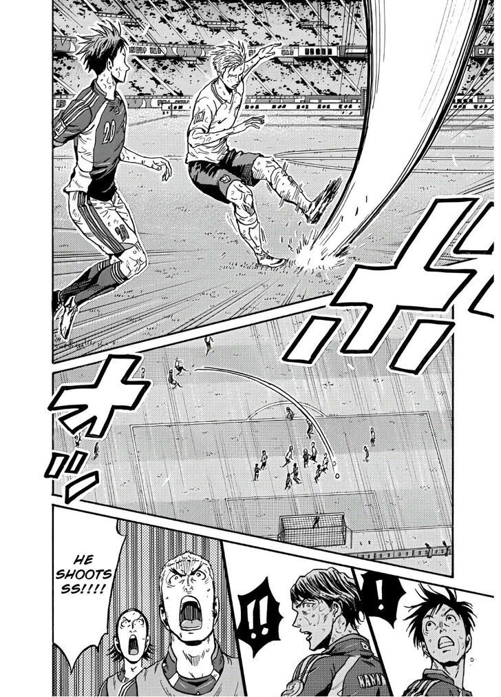 Read Giant Killing en Manga Online