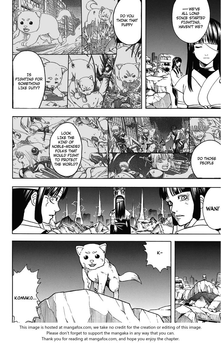 Read Gintama en Manga Online