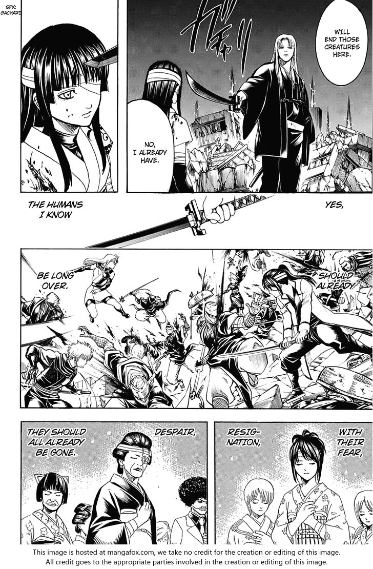 Read Gintama en Manga Online
