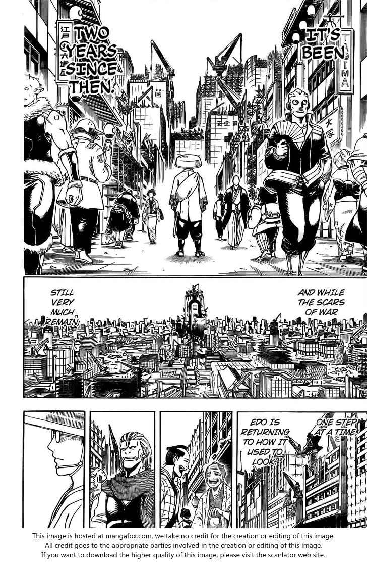 Read Gintama en Manga Online