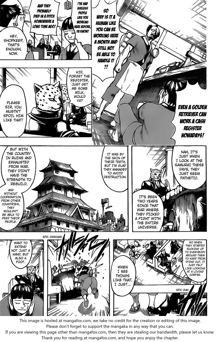 Read Gintama en Manga Online