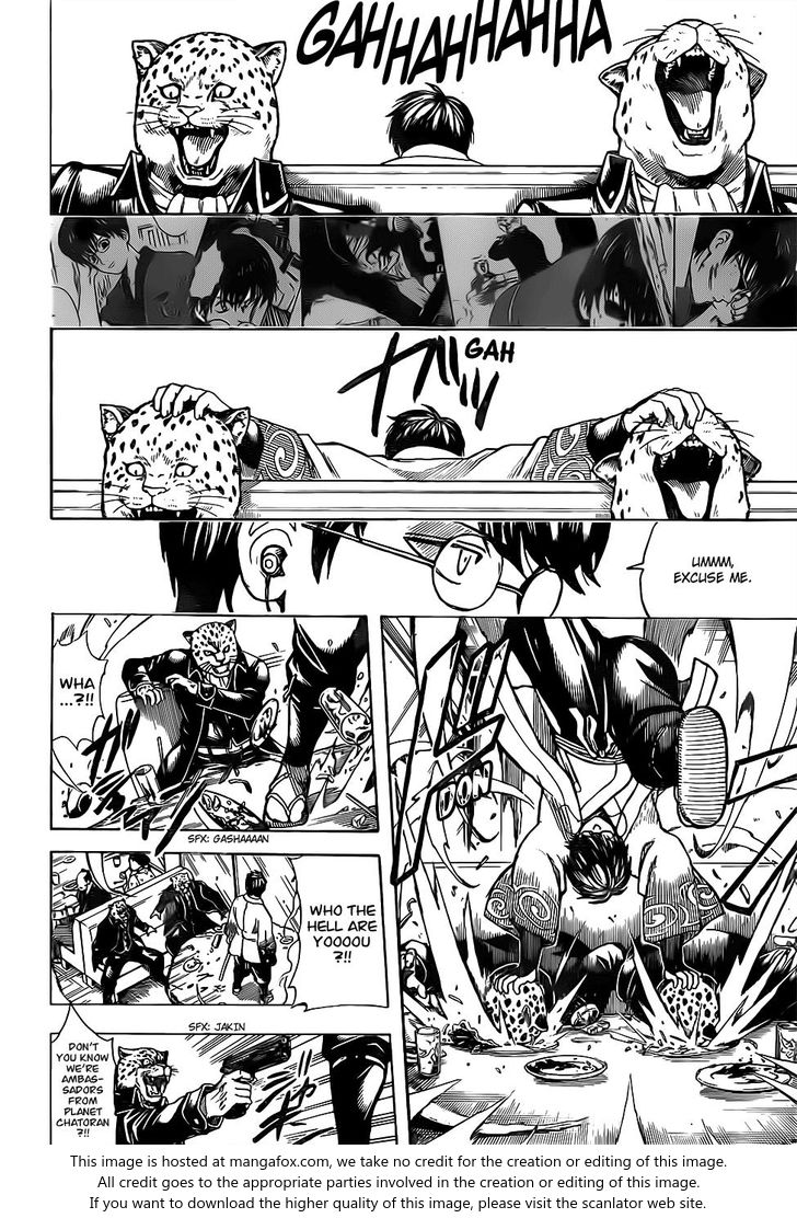 Read Gintama en Manga Online