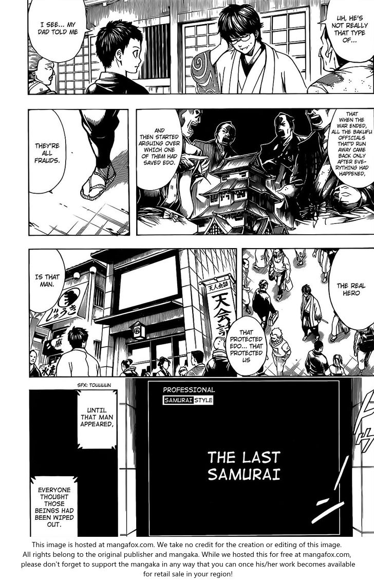 Read Gintama en Manga Online