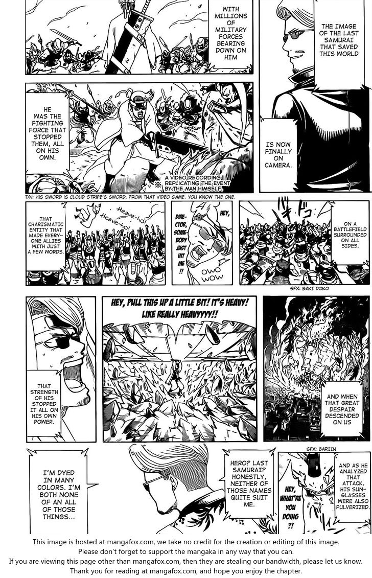 Read Gintama en Manga Online