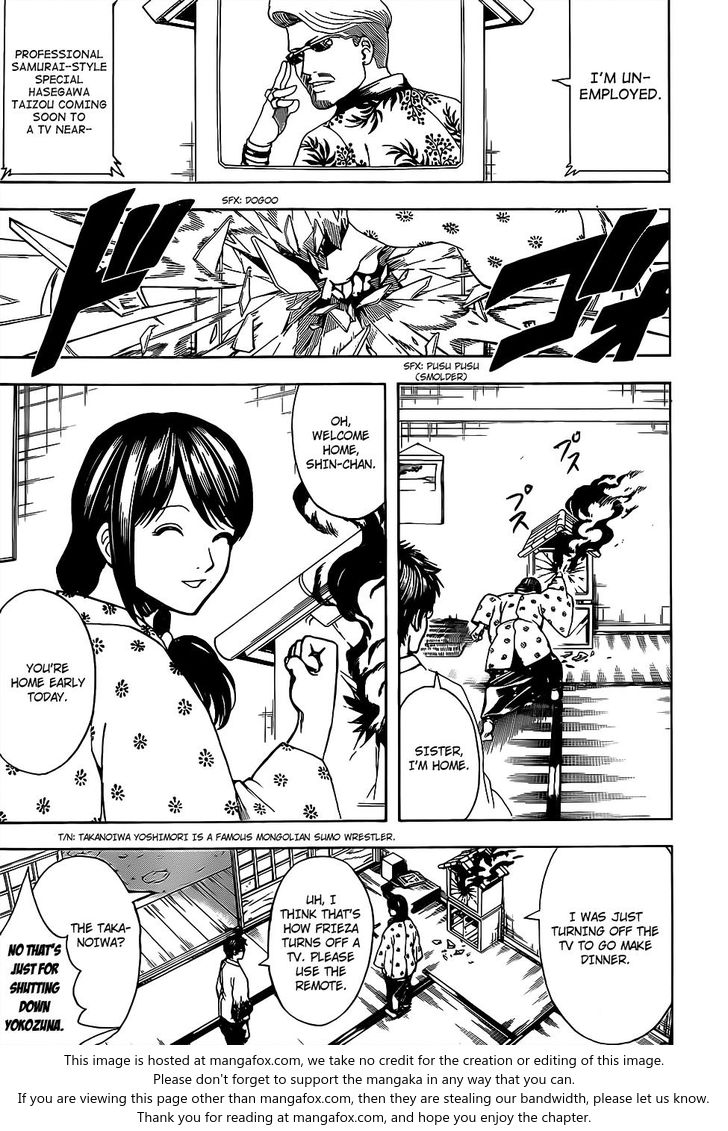 Read Gintama en Manga Online