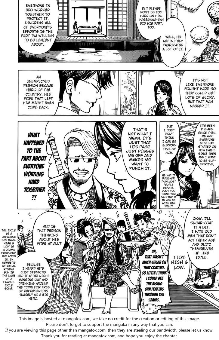 Read Gintama en Manga Online