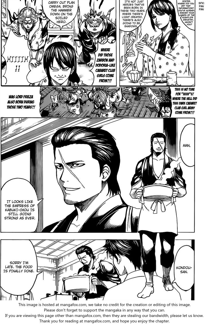 Read Gintama en Manga Online