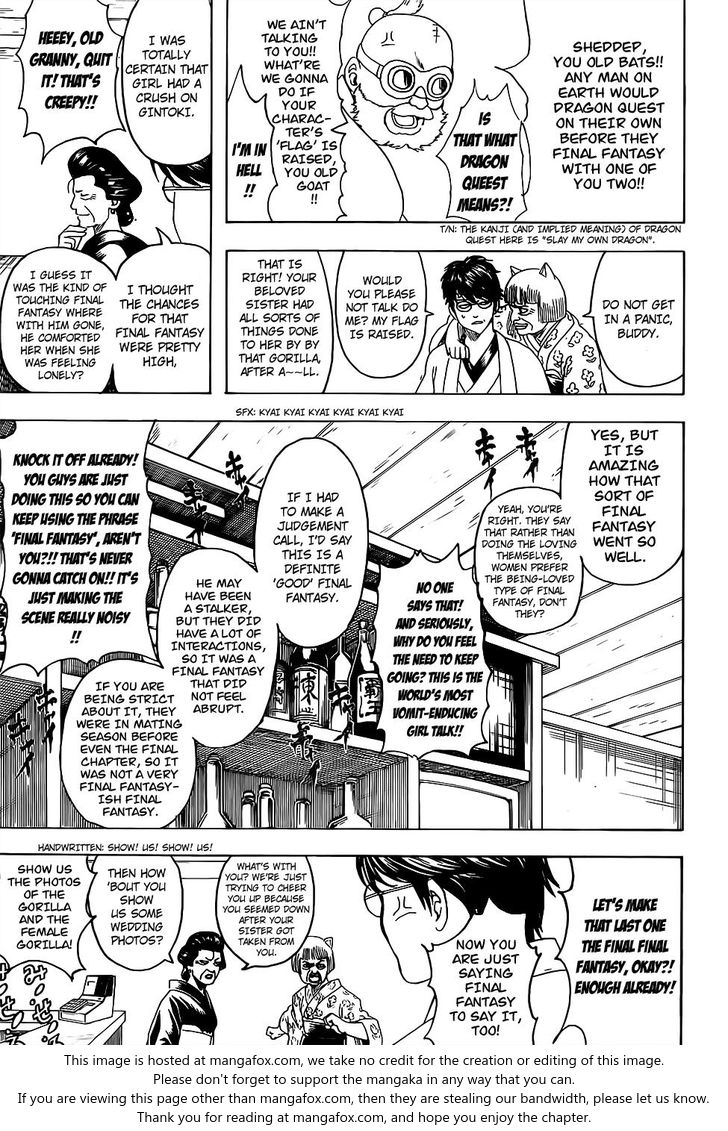 Read Gintama en Manga Online