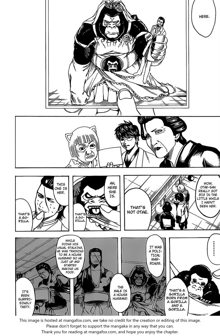 Read Gintama en Manga Online