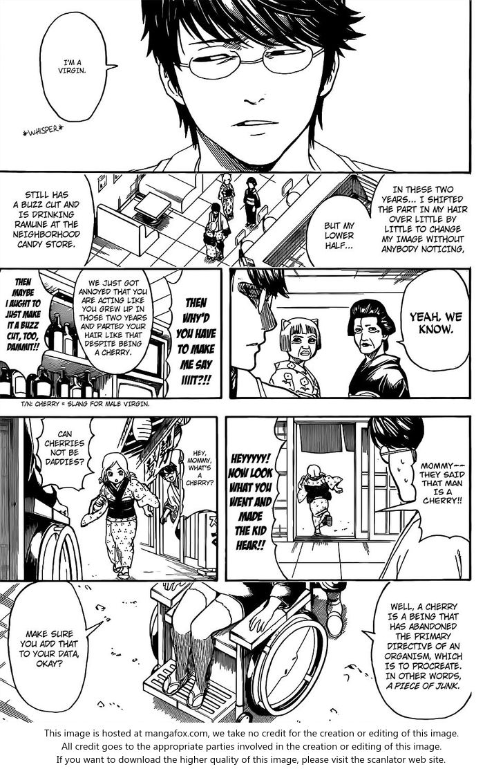 Read Gintama en Manga Online