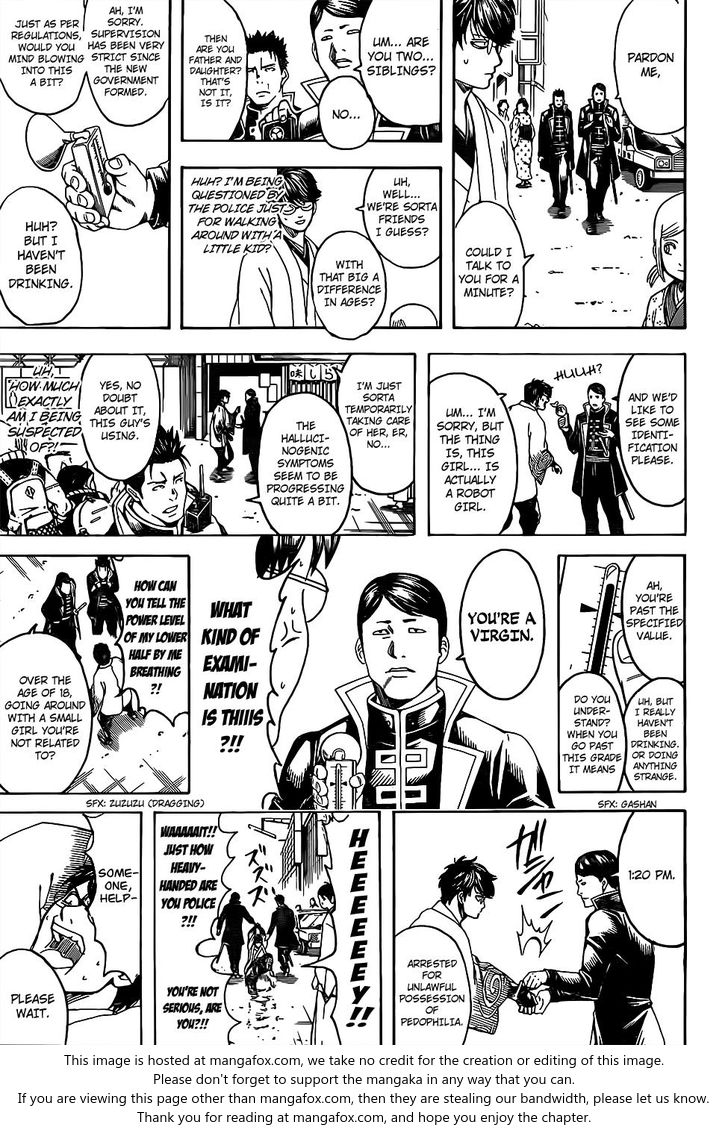 Read Gintama en Manga Online