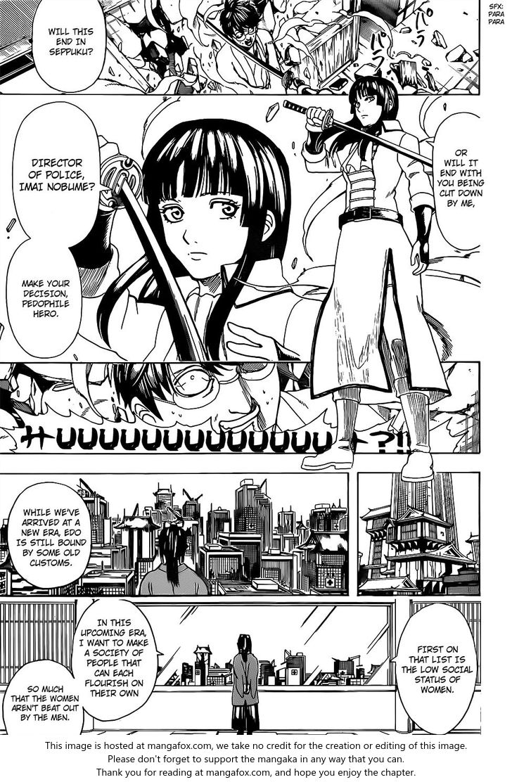 Read Gintama en Manga Online