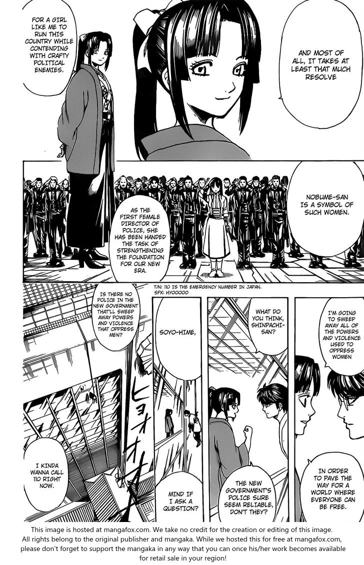 Read Gintama en Manga Online