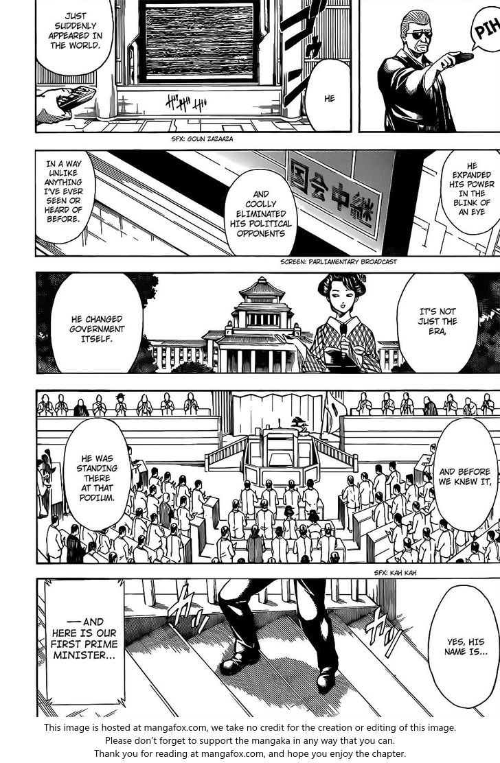 Read Gintama en Manga Online