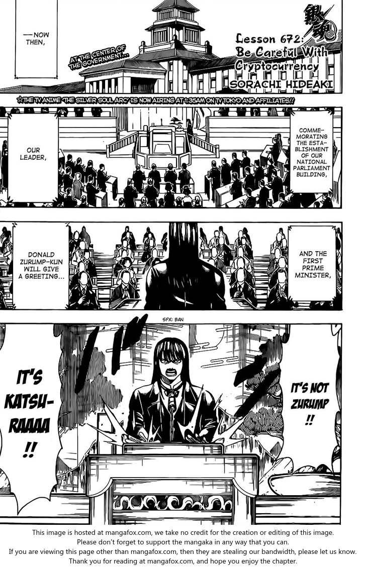 Read Gintama en Manga Online