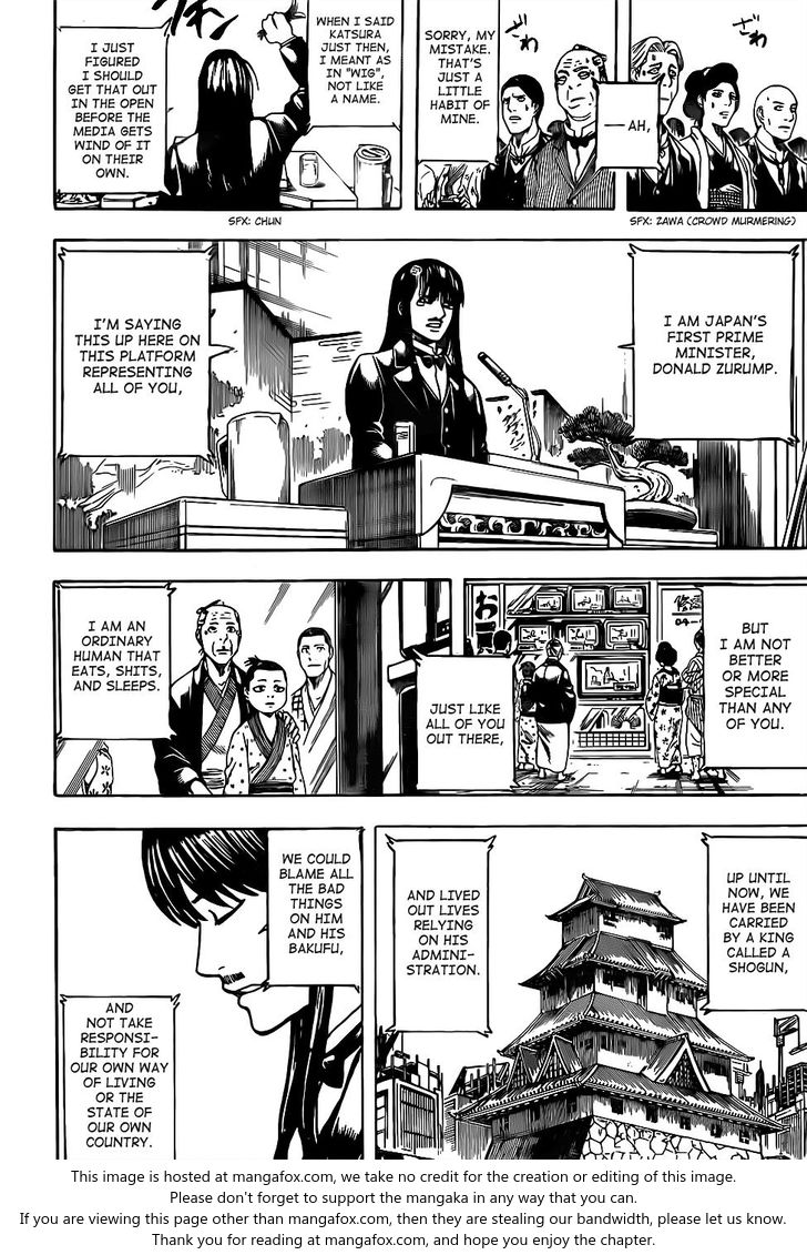 Read Gintama en Manga Online