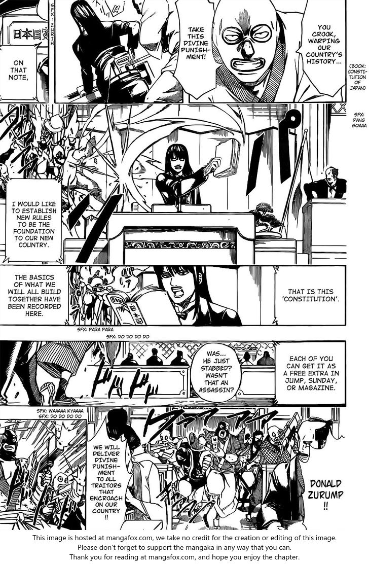 Read Gintama en Manga Online