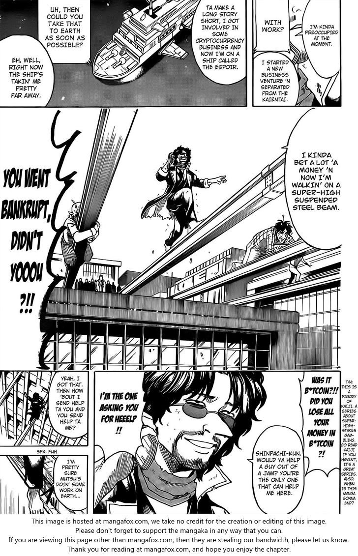 Read Gintama en Manga Online