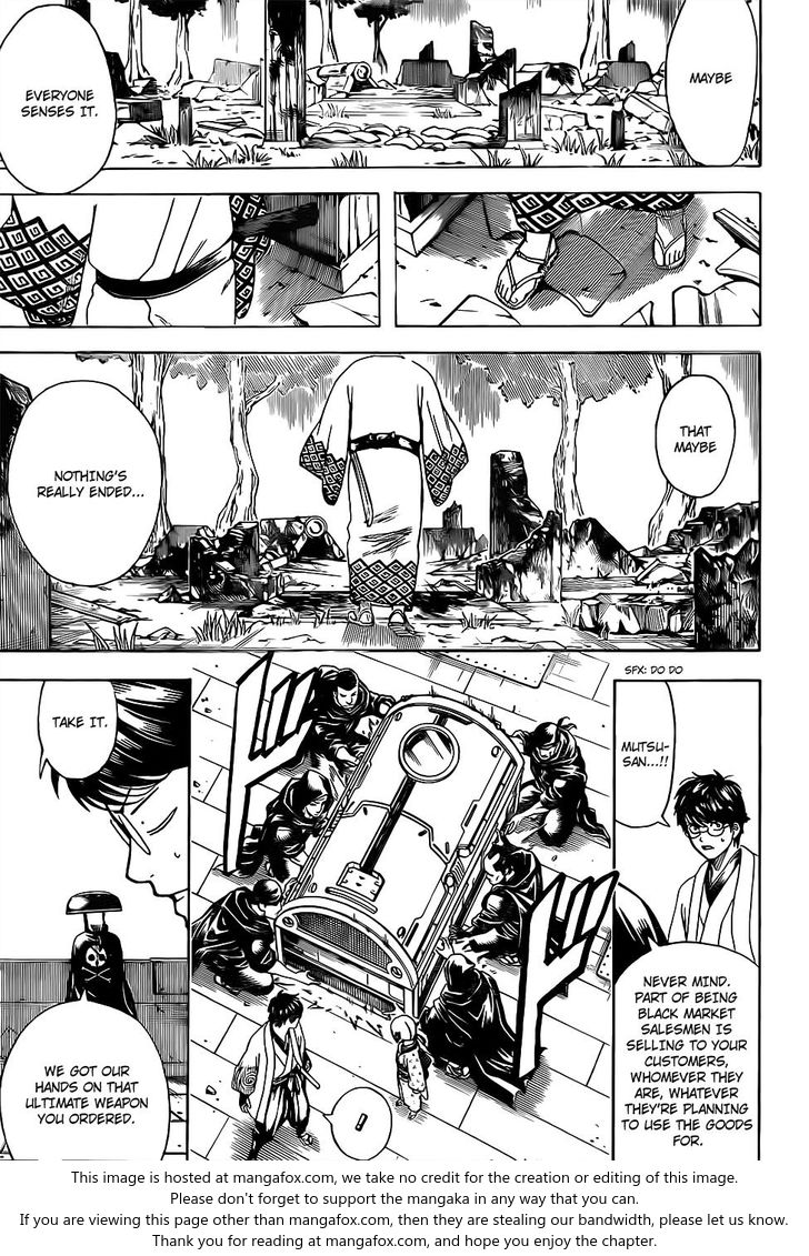 Read Gintama en Manga Online