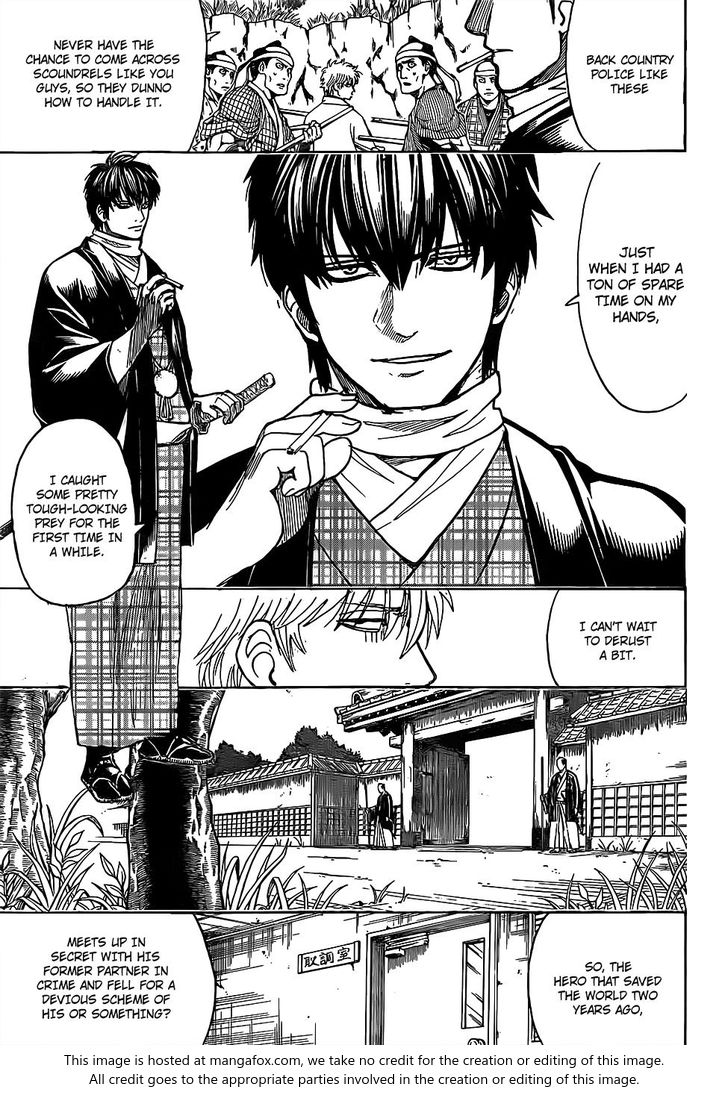 Read Gintama en Manga Online