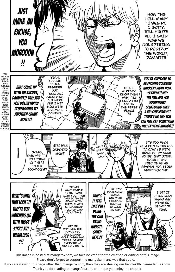 Read Gintama en Manga Online