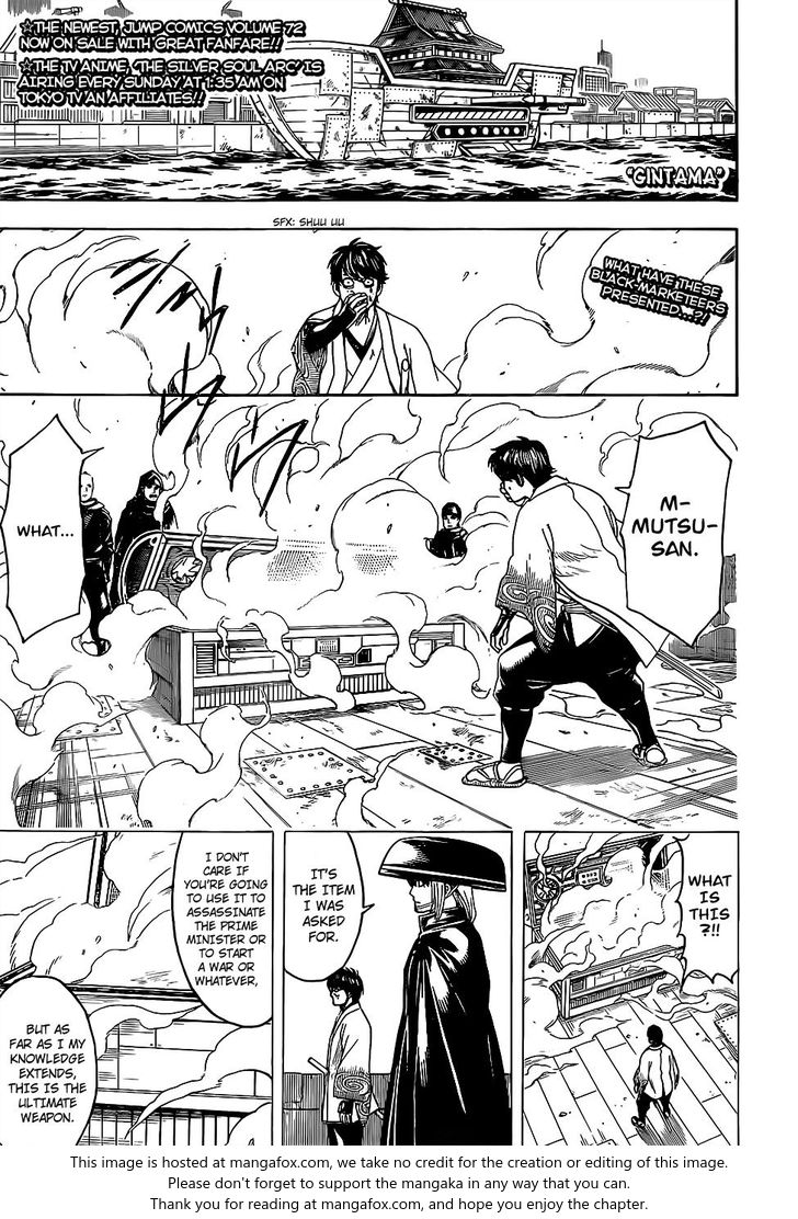 Read Gintama en Manga Online