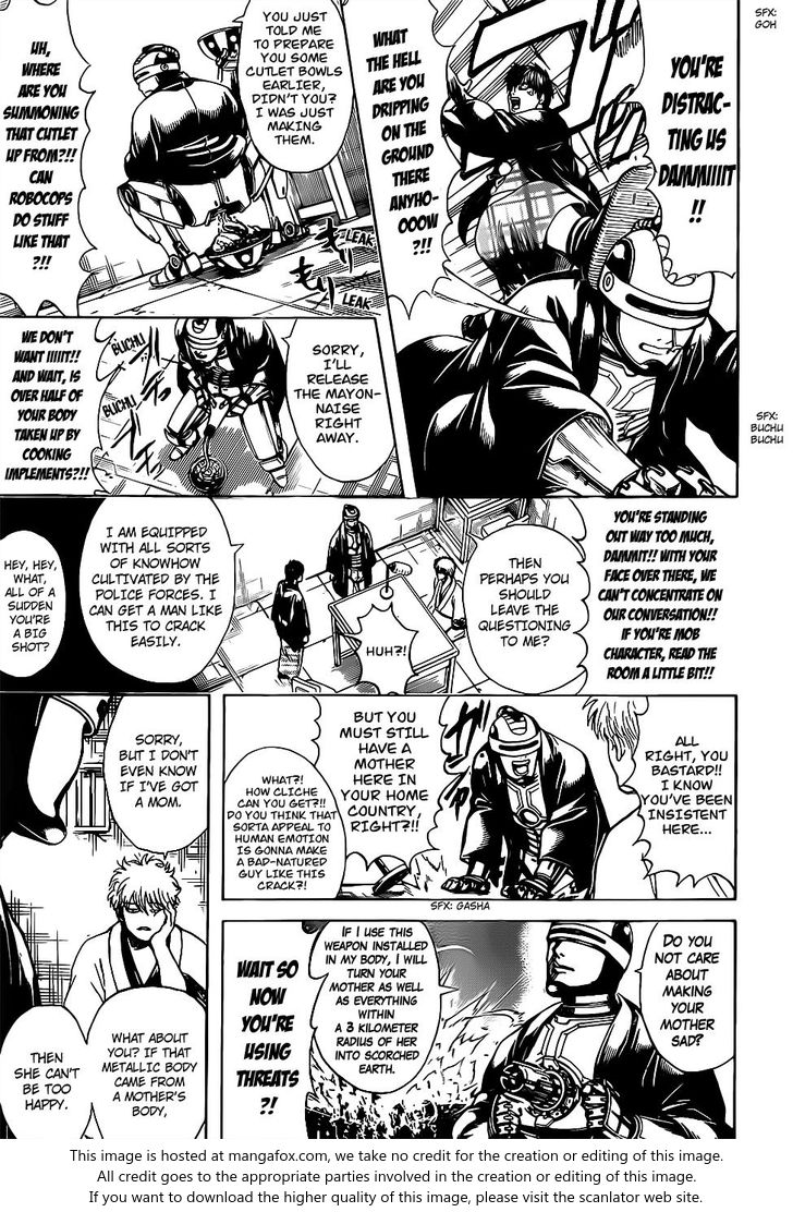 Read Gintama en Manga Online
