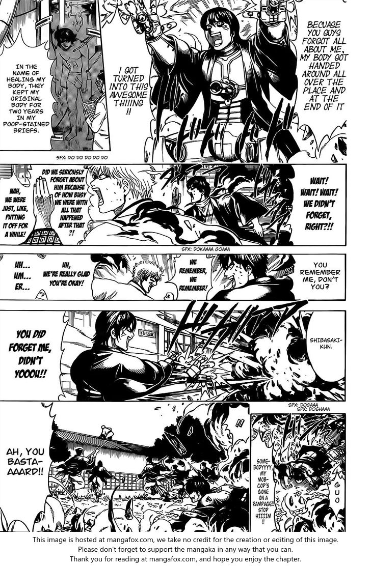 Read Gintama en Manga Online
