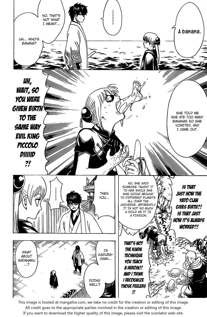 Read Gintama en Manga Online