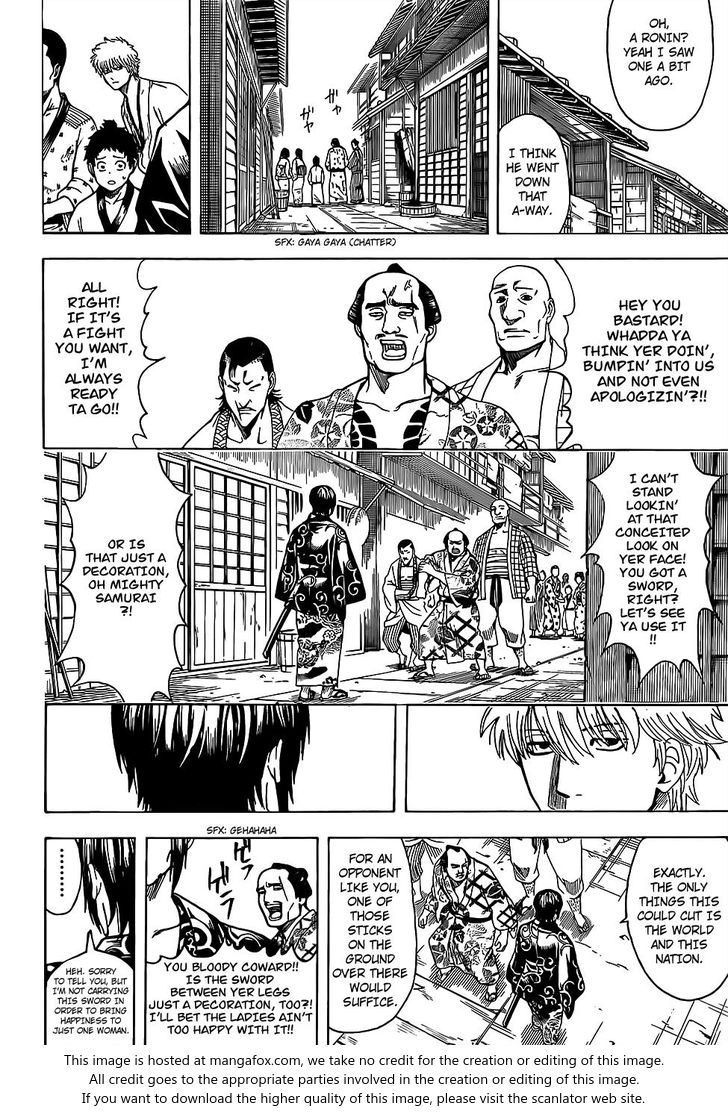 Read Gintama en Manga Online