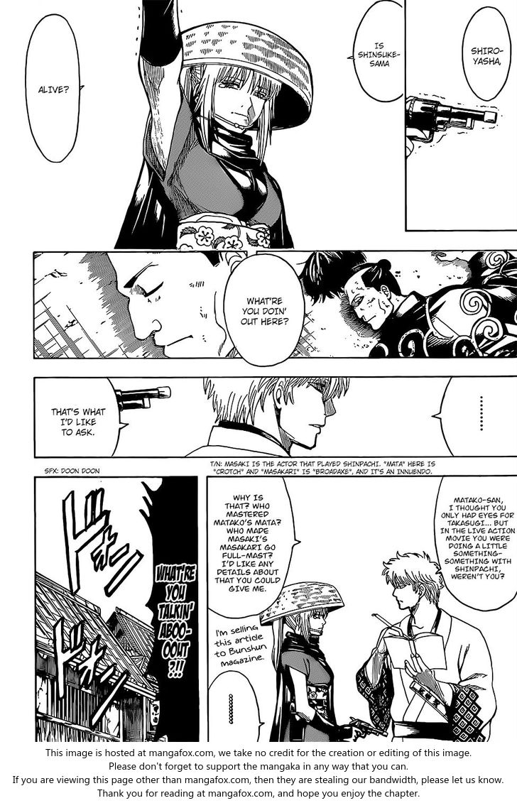 Read Gintama en Manga Online