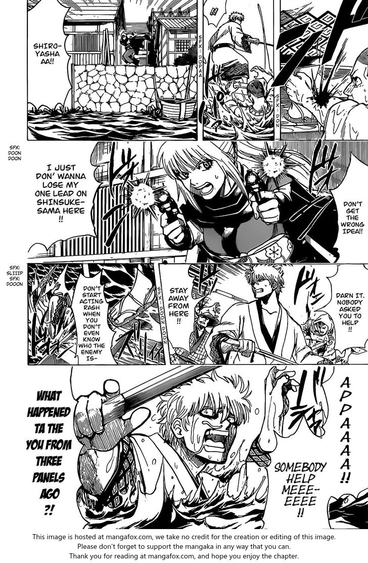 Read Gintama en Manga Online