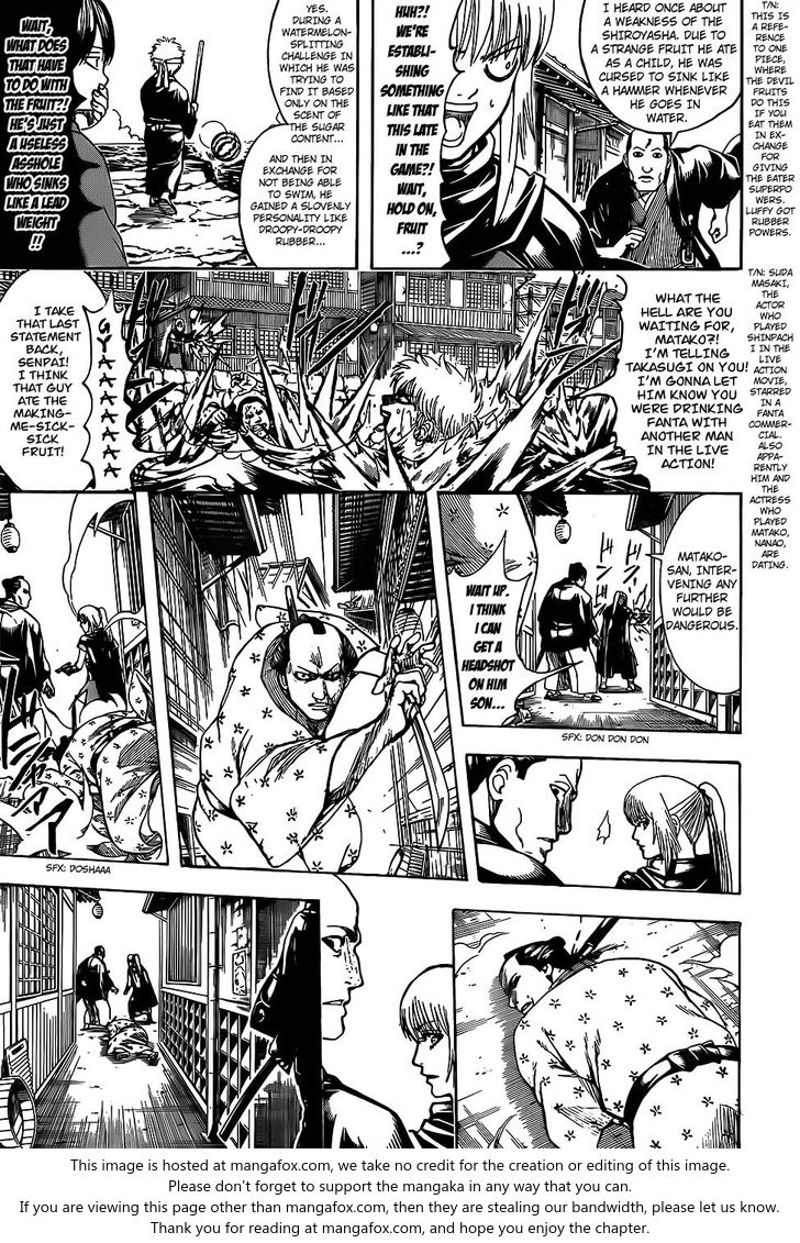 Read Gintama en Manga Online