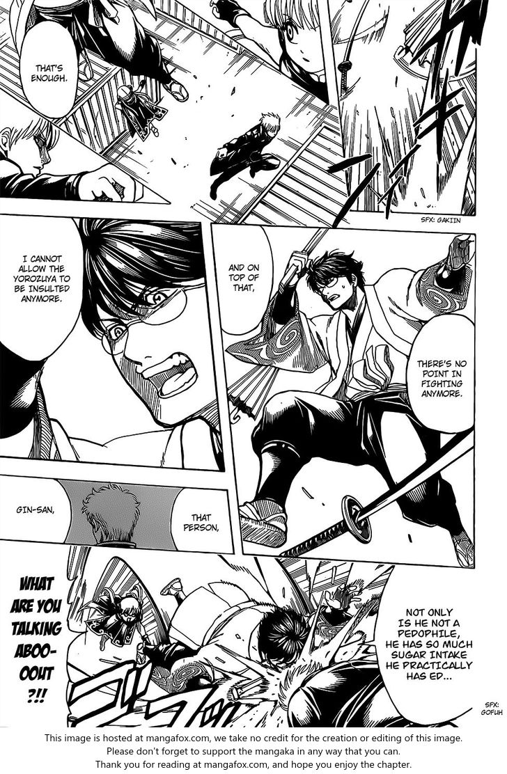 Read Gintama en Manga Online