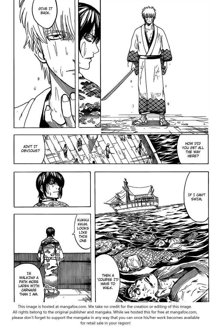 Read Gintama en Manga Online