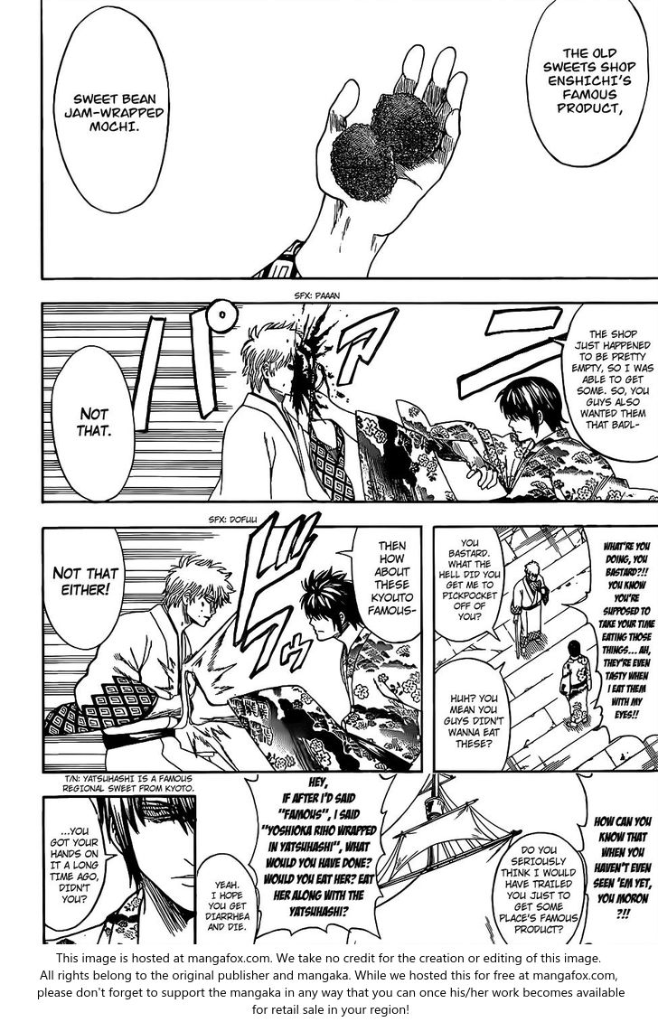 Read Gintama en Manga Online