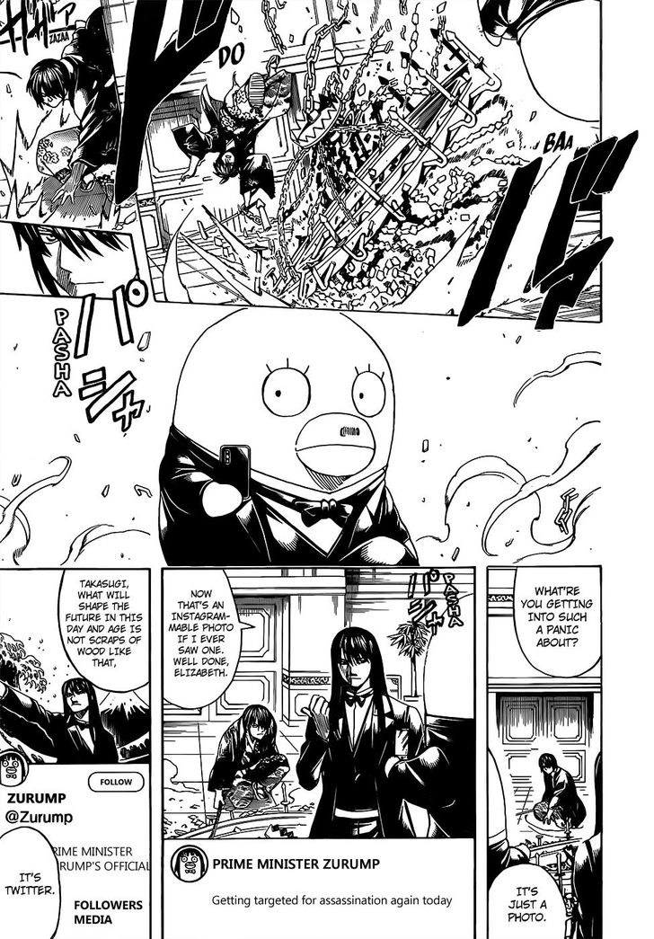 Read Gintama en Manga Online