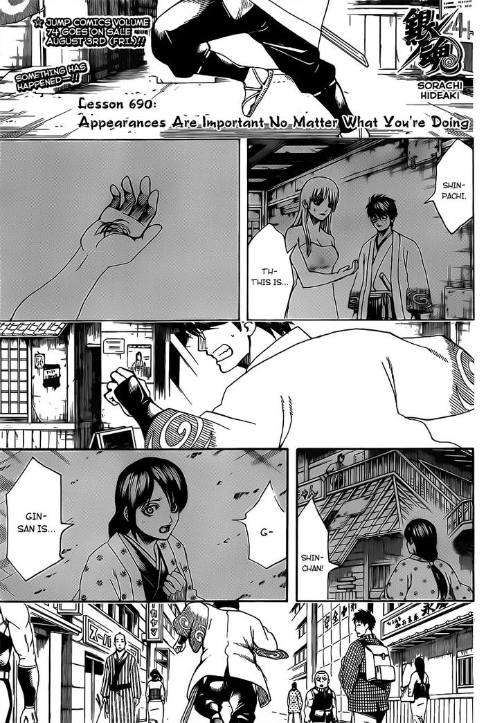 Read Gintama en Manga Online