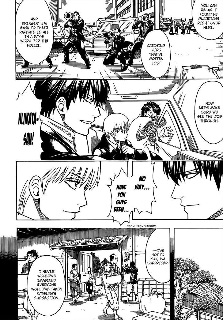 Read Gintama en Manga Online