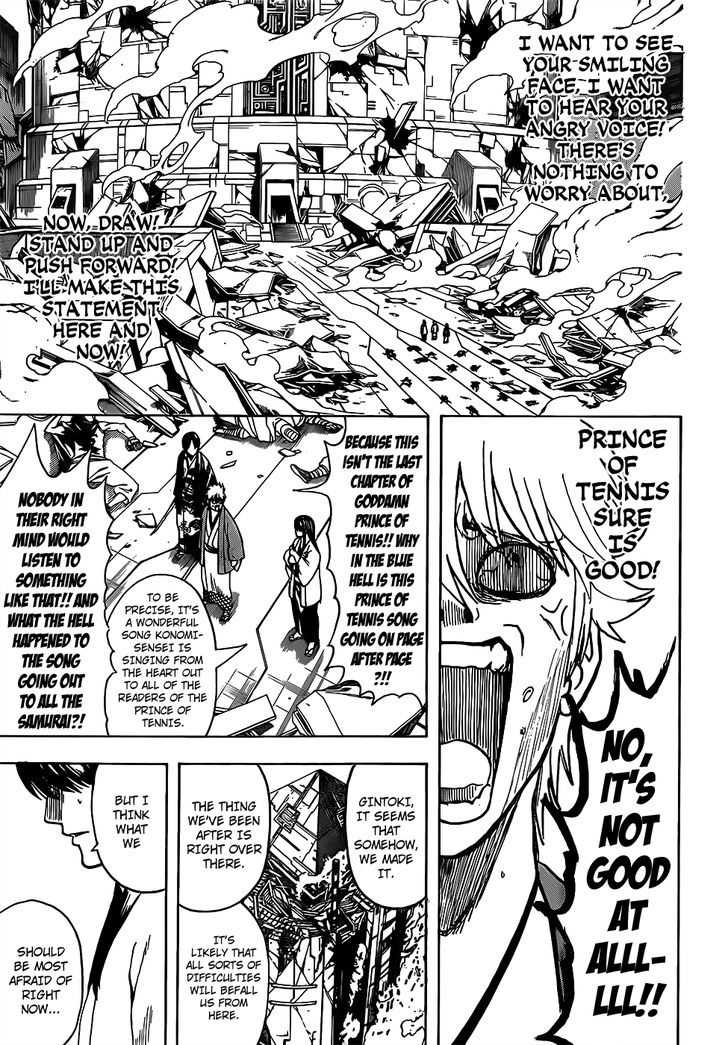 Read Gintama en Manga Online