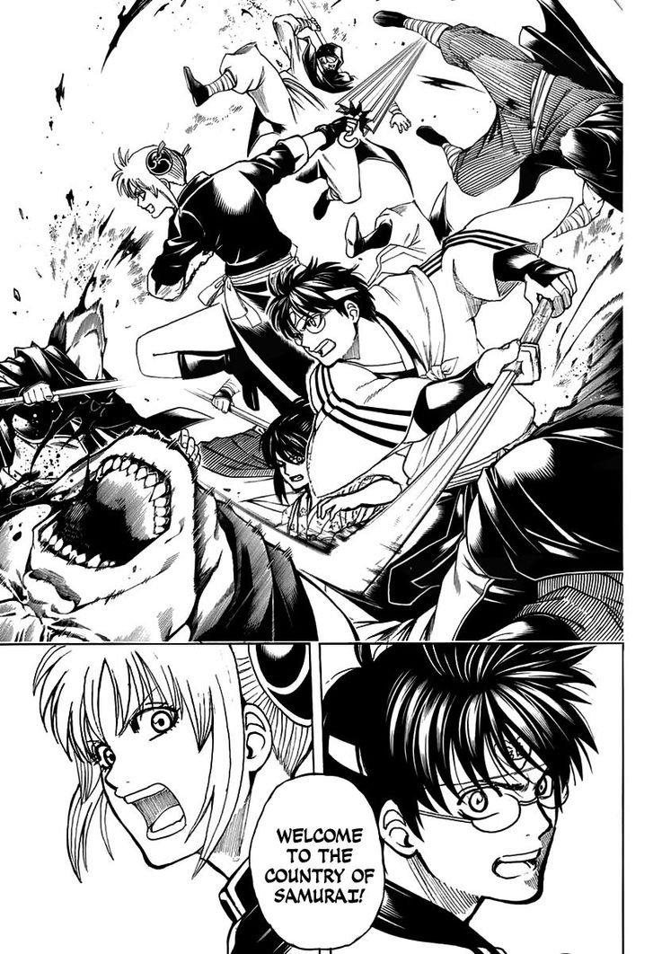 Read Gintama en Manga Online