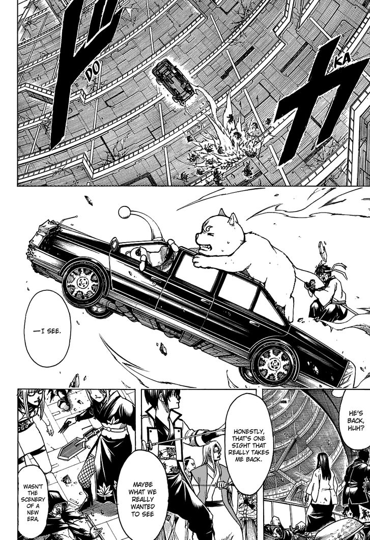 Read Gintama en Manga Online