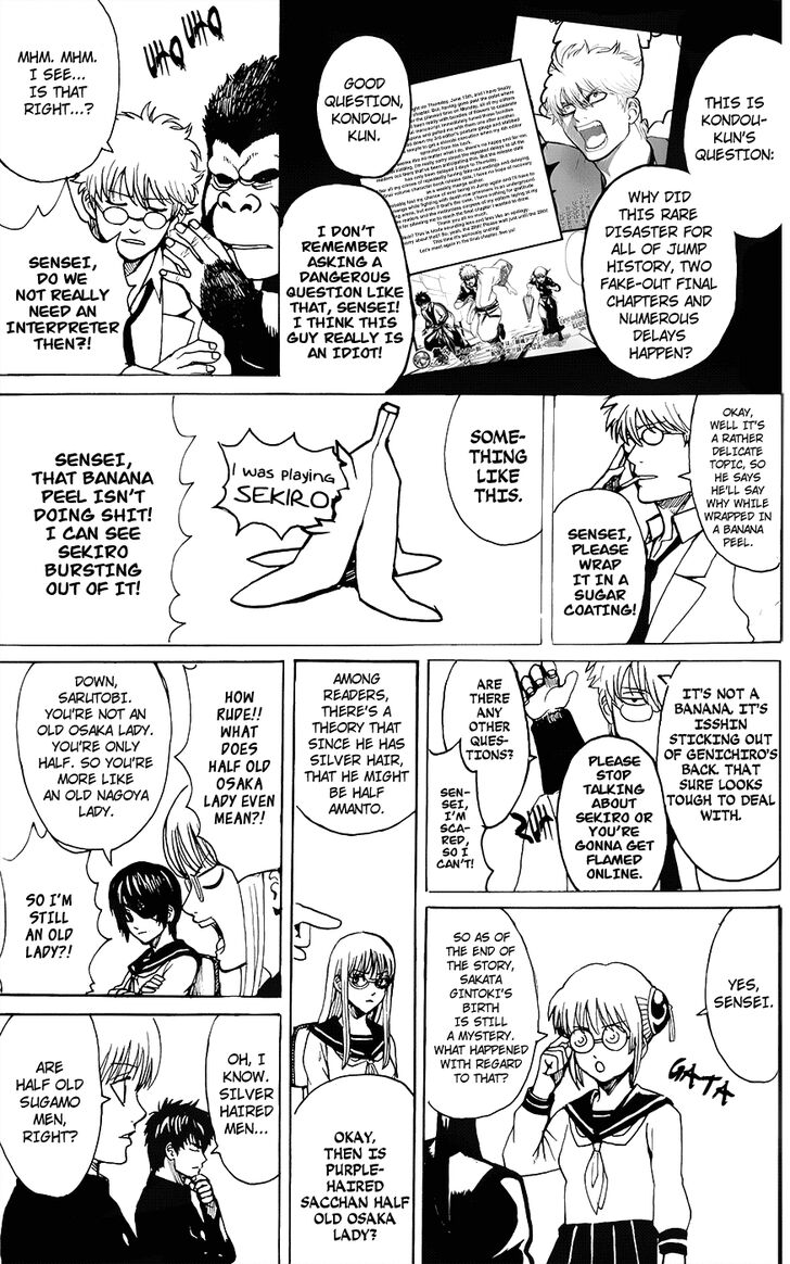 Read Gintama en Manga Online