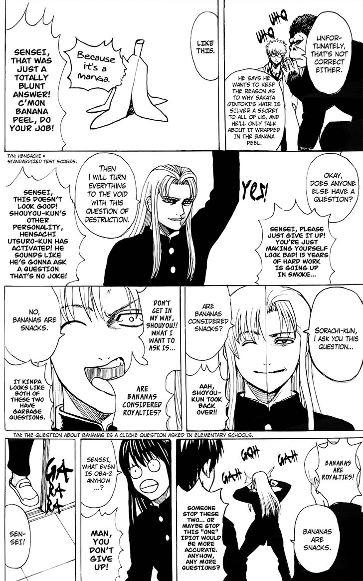 Read Gintama en Manga Online